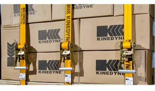 Pack of 4 Kinedyne Ratchet Straps 50mm x 9m 5