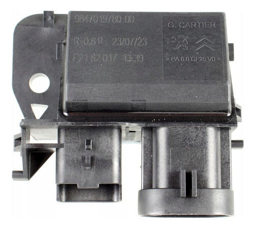 Peugeot Resistencia Electroventilador Citroen 9847019780 0