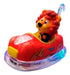 Bumping Car Go Action Auto Tigre Leon Salva Obstaculos Musical Luces Movimiento 0