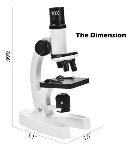 HERMES SHOP Zoom 300x-1200x Kids Science Kit for Exploration 5