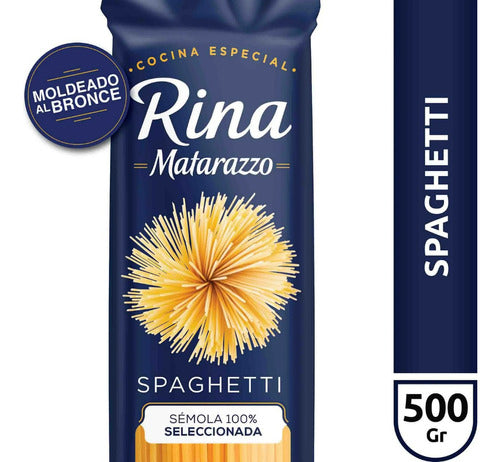 Rina Spaghetti Matarazzo Pasta x 500g Pack x 20 Units 0