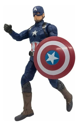 Enviosargentina.ok Avengers Action Figure - Hulk, Ironman, Thor, Captain America, Spiderman 4