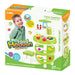 Juego Frutas Y Verduras 3 Pisos Con Banco Ml-1055 Flaber 2