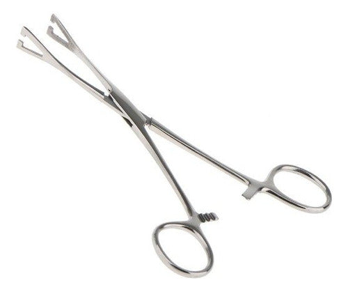 BENGURION Triangular Open Clamp - Piercing - 14 Cm 1