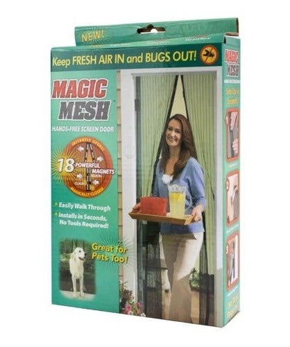 Antimosquito Magnetic Mosquito Net for Door 2