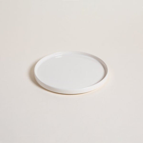 Trendy Corner 6 Dessert Plates Net Cream 0