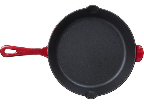 Cuisinart Chef's Classic Enamel Cast Iron Skillet 10 2