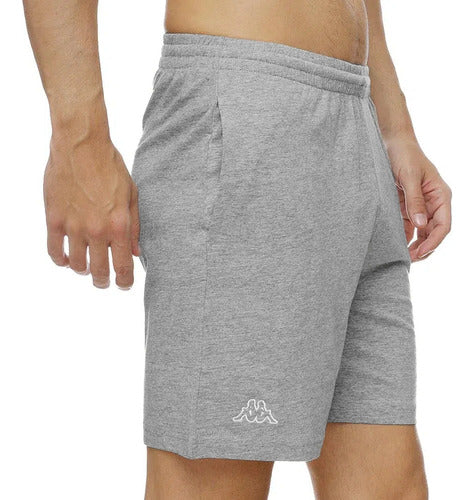 Kappa Bermuda Logo Cabas Grey Men 1