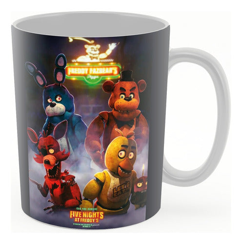 Sublifreaks Taza De Cerámica - Five Nights At Freddy's (Various Models) 3