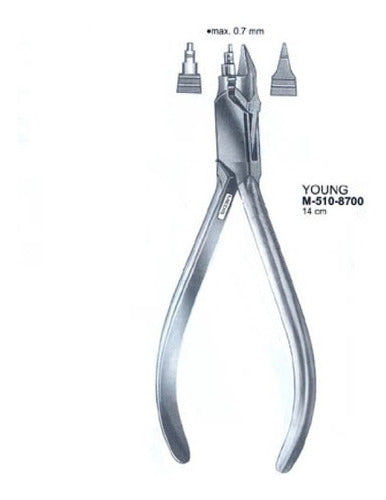 Pakistan Young Dental Orthodontic Mechanics Pliers 2