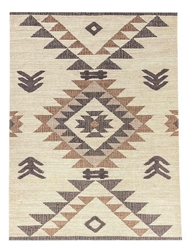 Inca Carpet in Jute Color 140x200cm by Kreatex 0