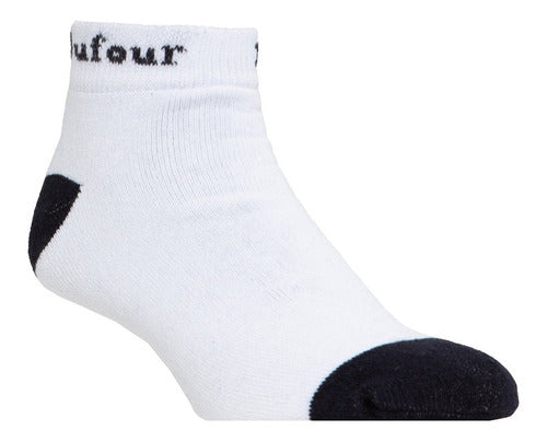 Dufour Men's Short Sports Socks Pack of 6 4