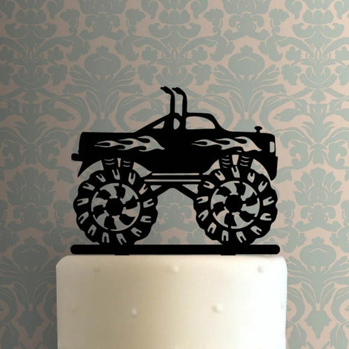 Cake Topper Adorno Torta - Monster Truck 4x4 Camioneta 0