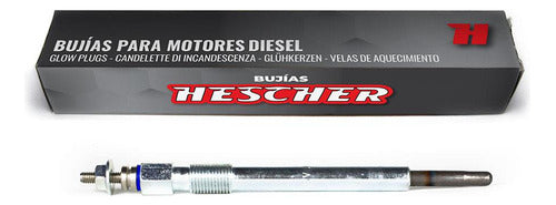 Hescher Glow Plug for Ford Ranger 2.5 2.5 XL TDI DC 4x 0