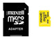 Maxell Micro Sd Memory Card 16 Gb Class 10 for Cell Phone, Tablet, Camera 2