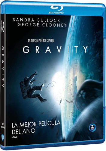 **Blu-ray Gravity / Gravedad - Special Edition with Dolby Atmos** - Blu-Ray Gravity / Gravedad / Version Con Dolby Atmos