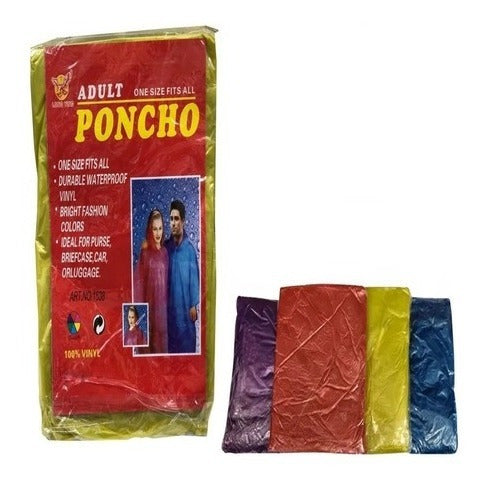 Poncho Piloto Lluvia Pilotin Impermeable Promo Kaosimport 11 0