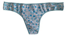 Cotton Plus Size Thong 62/64 Special Print 96