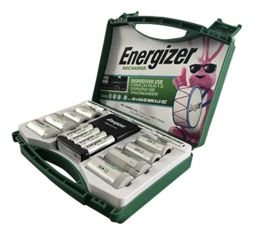 Energizer Recharge 10 Batería Kit De Batería Recargable Con 1