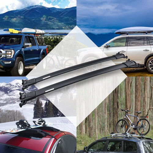 Richeer Cross Bars for Roof Racks Compatible with Equinox/Terrain 2010-2017 1