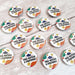 Nanu Pin Button Brooch Graduates from Kindergarten Pack of 10 2