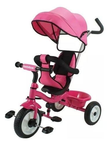 Bebitos Tricycle 3 in 1 - XG-6419 Pink 0