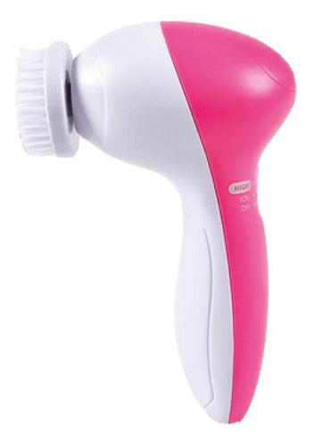 Generic Electric Facial Cleansing Brush Massager 5 In 1 0