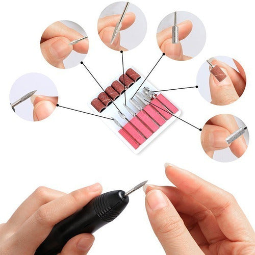 Iamaca Professional Gel UV Nail Drill Set 1