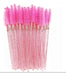 Rimmel Glitter Brushes 50 Units for Eyebrows and Eyelashes Extensions 2