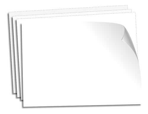 Luma White Cardstock 45 X 63cm - Pack of 20 0