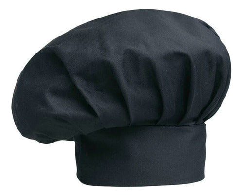 Mundo Trabajo Chef's Hat Black 4