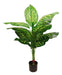 Sheshu Artificial Decorative Plant 1.00 Mt Premium Leaves 0