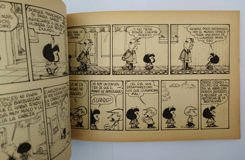 Mafalda 5 Quino De La Flor 1971 2