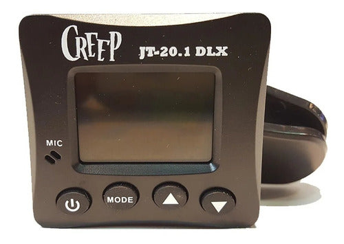 Creep Chromatic Tuner JT-20.1 DLX for Guitar/Ukelele/Bass 1