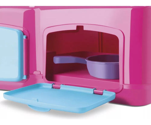 Set Cocina Divertida Infantil My Little - Divertoys Premium 3