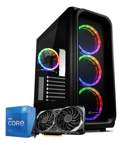 Pc Gamer Core I5-11400f 32gb 240ssd+1tb Geforce Rtx3050 8gb 0