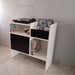 Vinyl Record Player and Albums Table Furniture with Shelf In Stock 18