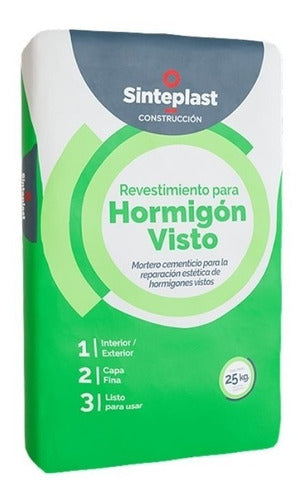 Sinteplast Revestimiento Para Hormigon Visto 25 Kg 0