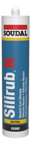 Soudal Silicona Neutra Silirub 0