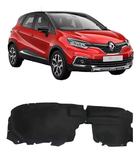 Guardaplast Delantero Renault Captur Derecho Acompañante 1