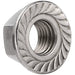 Tuerca Flange (con Ala) 10mm X Paso1.25 (5und) Cromada Chako 0