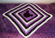 Inti Creaciones Manta Minnie Mouse Crochet Granny Square Decoracion Violeta 1