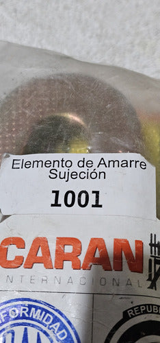 Caran Elemento De Amarre De Sujeción 1001 + Certificado + Origen 5