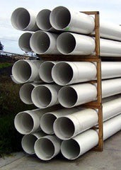 PVC 315mm x 3m Pipe for Formwork - Super Affordable 1