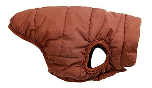 Joydaog Chaqueta De Perro Abrigada Con Forro Polar De 2 Capa 4