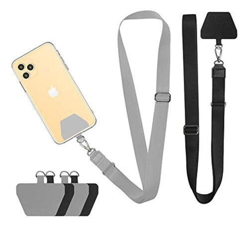 Doormoon Phone Neck Strap, Wrist Lanyard Keychain 0