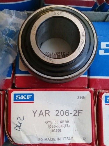 Ruleman Skf  De Insercion Modelo Yar 206 -2f . 0