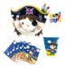 Party Store Pirate Set with Hook, Eye Patch, Hoop and Bandana 1