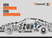 Corven Rear Suspension Inner Bearing Peugeot 206 1.4i 4