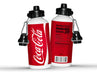 Coca Cola 400ml Personalized Water Bottle with Cap and Spout 0